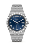 TUDOR Royal 41mm Blue Dial - M28600-0005 Closed Bracelet - Skeie's Jewelers