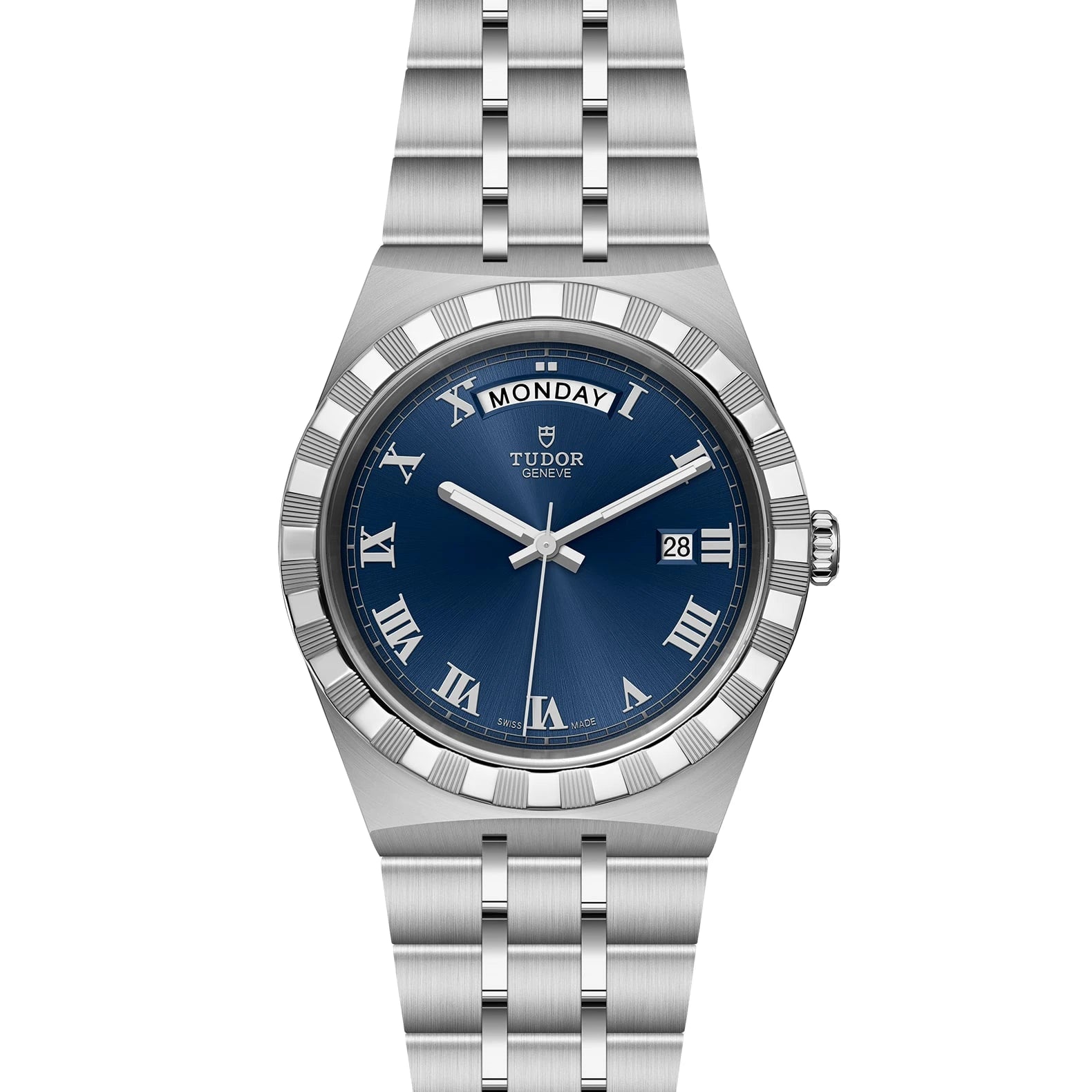 TUDOR Royal 41mm Blue Dial - M28600-0005 Open Bracelet - Skeie's Jewelers