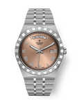TUDOR Royal 41mm Salmon Roman Steel Case-M28600-0009 - Skeie's Jewelers