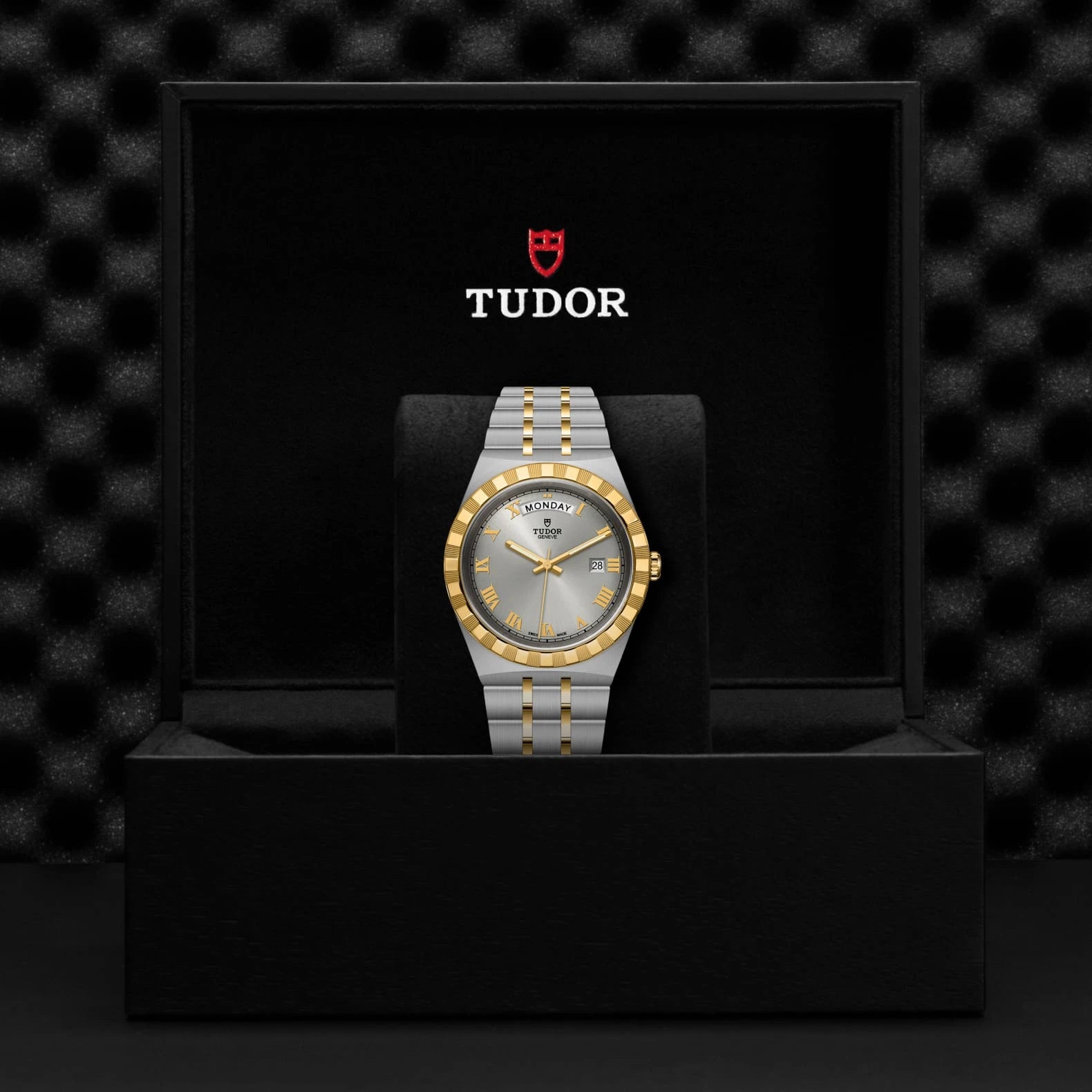 TUDOR Royal 41mm Silver Dial - M28603-0001 In Box - Skeie's Jewelers