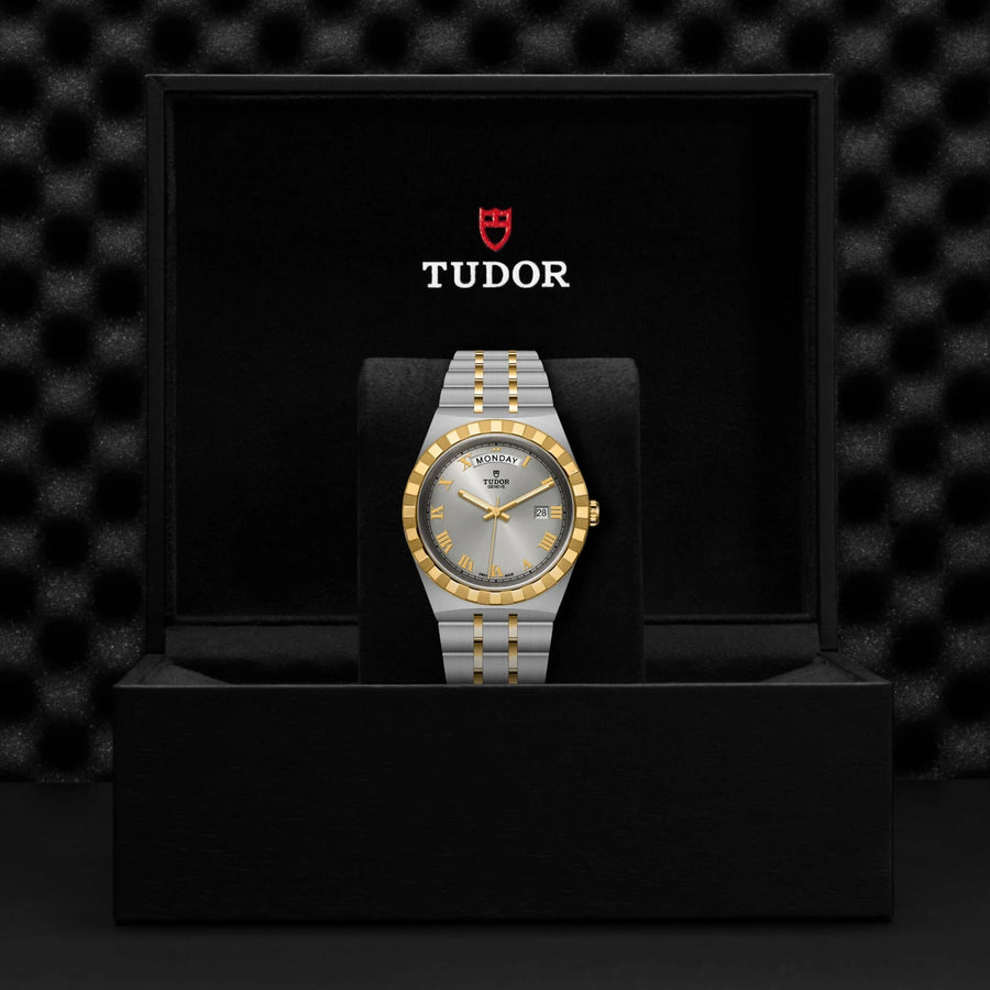 TUDOR Royal 41mm Silver Dial - M28603-0001 In Box - Skeie's Jewelers