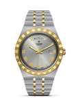 TUDOR Royal 41mm Silver Dial - M28603-0001 Closed Bracelet - Skeie's Jewelers