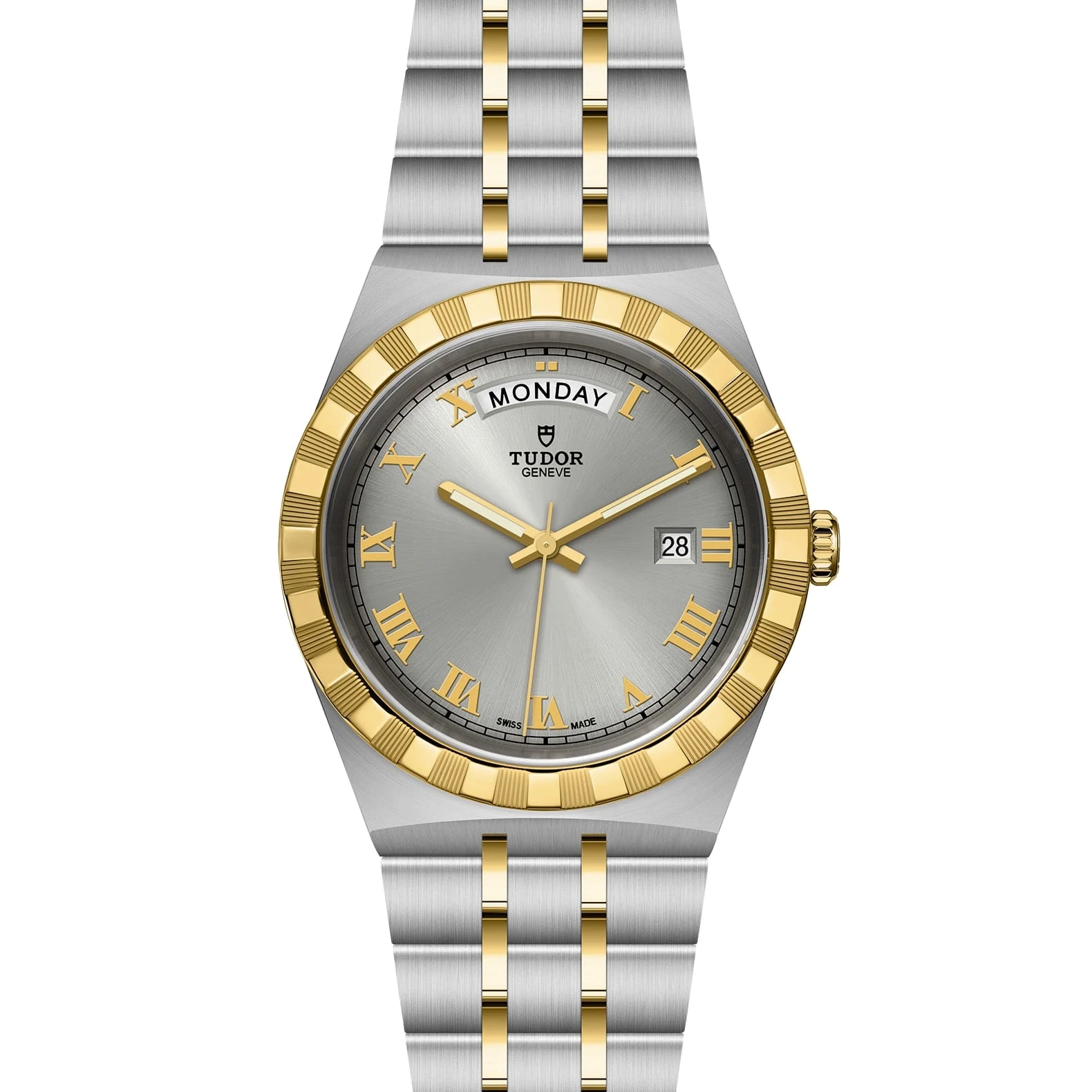 TUDOR Royal 41mm Silver Dial - M28603-0001 Open Bracelet - Skeie's Jewelers