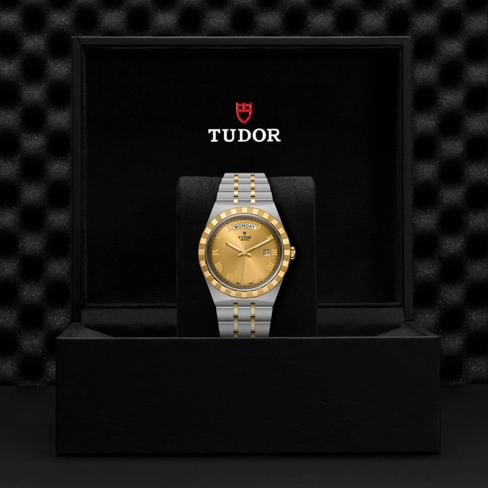 TUDOR Royal 41mm Champagne Dial - M28603-0004 In Box - Skeie's Jewelers