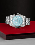 TUDOR Black Bay 54 37mm Blue Dial - M79000-0001 On Display - Skeie's Jewelers