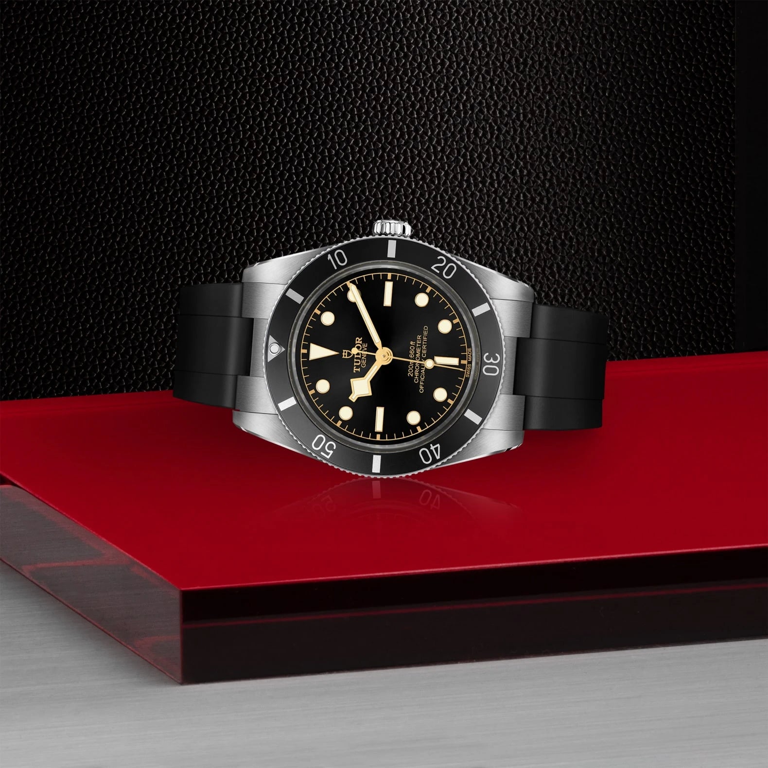TUDOR Black Bay 54 37mm Black Dial - M79000N-0002 On Display - Skeie's Jewelers