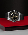 TUDOR Black Bay 54 37mm Black Dial - M79000N-0002 On Display - Skeie's Jewelers
