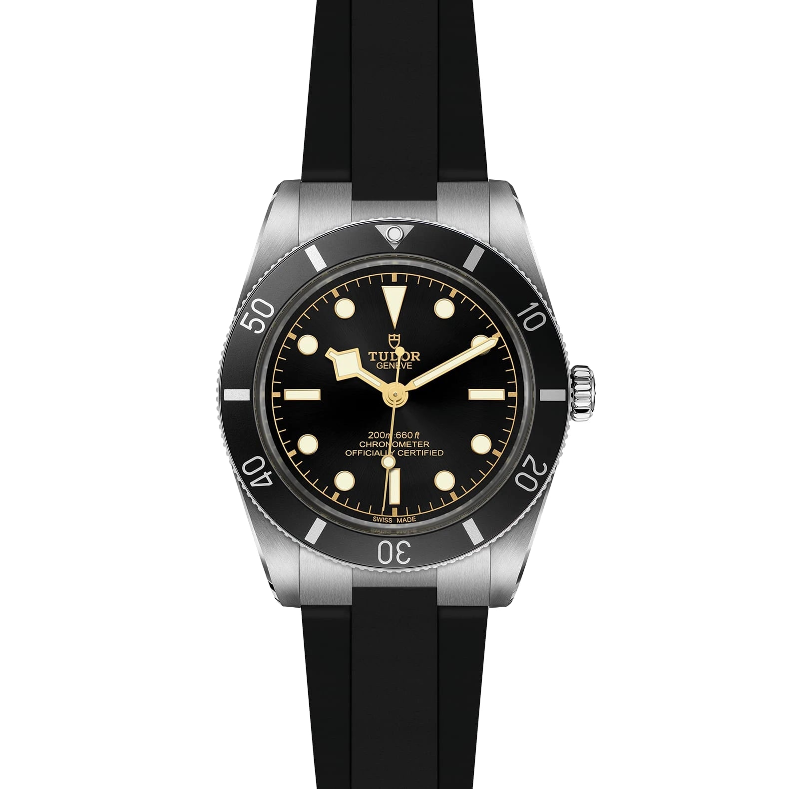 TUDOR Black Bay 54 37mm Black Dial - M79000N-0002 Open Bracelet - Skeie's Jewelers