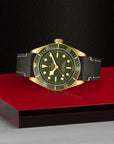 TUDOR Black Bay 58 18K 39mm Green Dial - M79018V-0001 On Display - Skeie's Jewelers