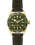 TUDOR Black Bay 58 18K 39mm Green Dial - M79018V-0001 Open Bracelet - Skeie's Jewelers