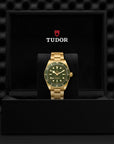 TUDOR Black Bay 58 18K 39mm Green Dial - M79018V-0006 In Box - Skeie's Jewelers