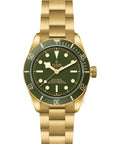 TUDOR Black Bay 58 18K 39mm Green Dial - M79018V-0006 Open Bracelet - Skeie's Jewelers