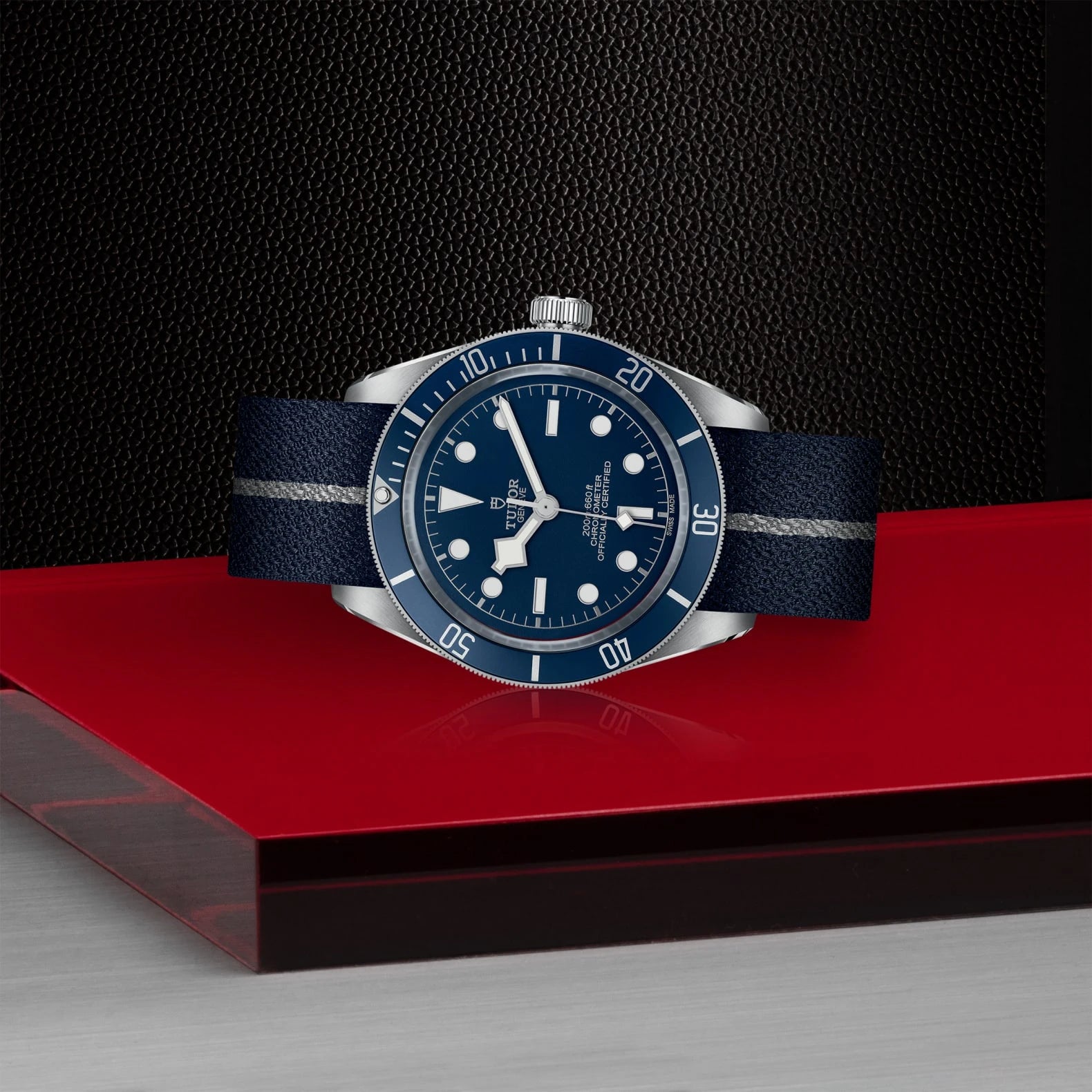 TUDOR Black Bay 58 39mm Blue Dial - M79030B-0003 On Display - Skeie's Jewelers
