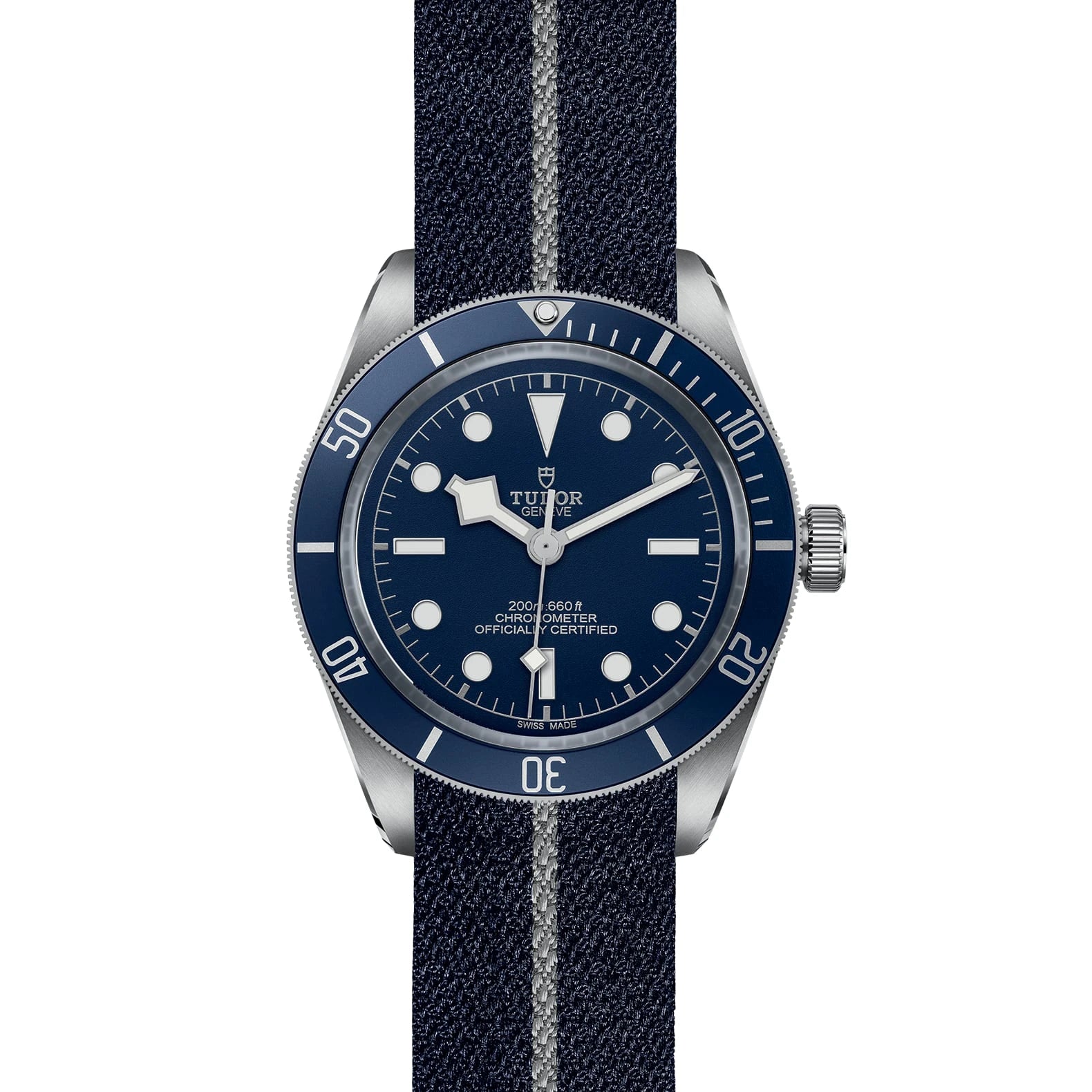 TUDOR Black Bay 58 39mm Blue Dial - M79030B-0003 Open Bracelet - Skeie's Jewelers