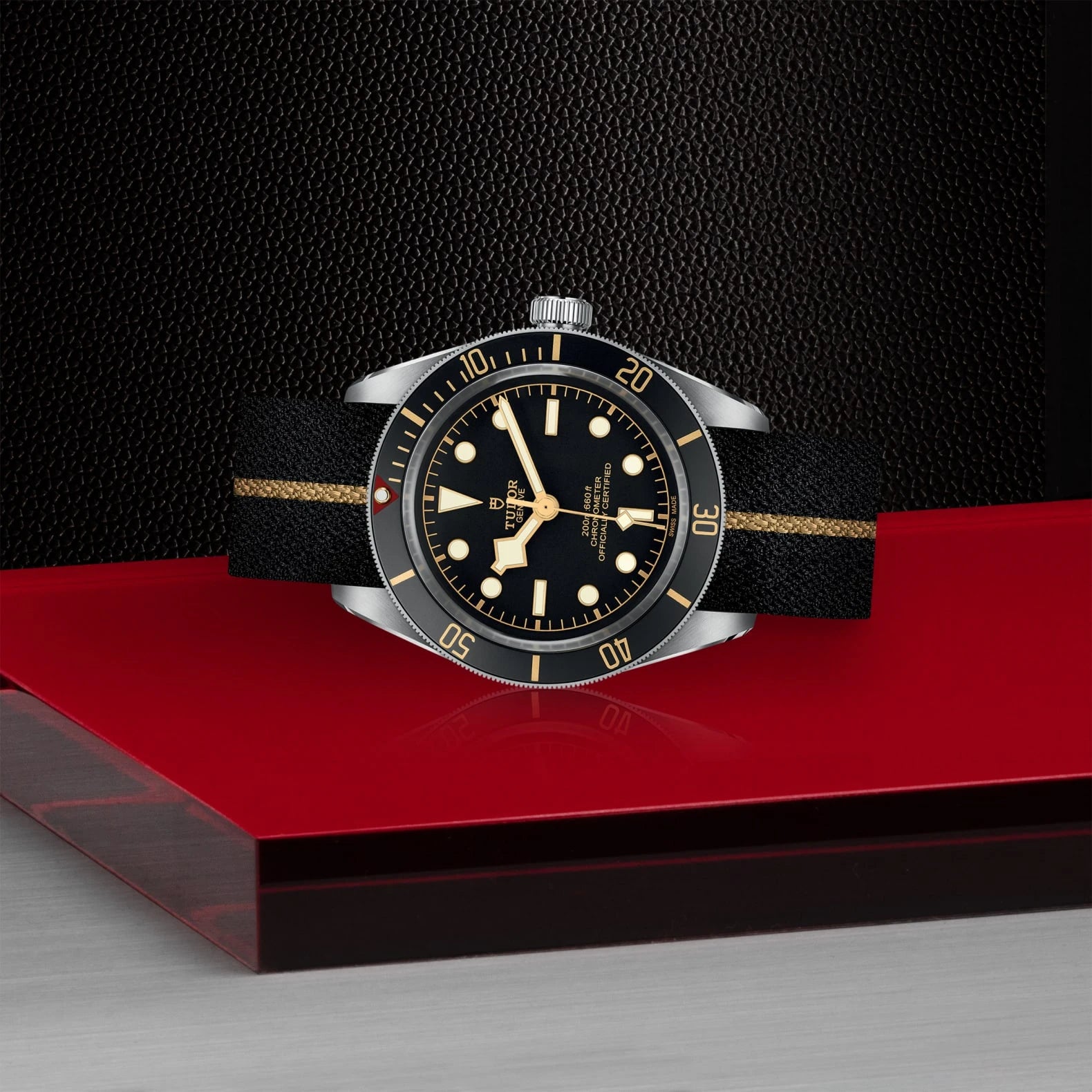 TUDOR Black Bay 58 39mm Black Dial - M79030N-0003 On Display - Skeie's Jewelers