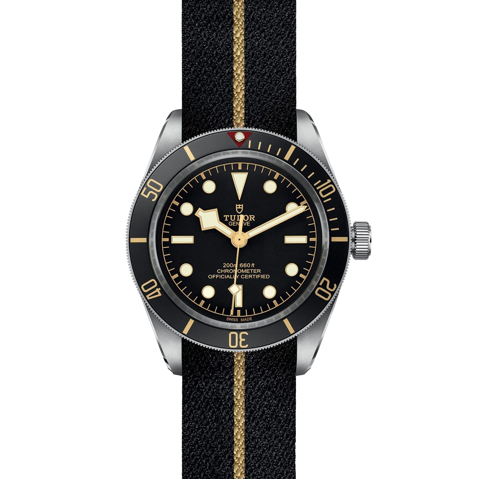 TUDOR Black Bay 58 39mm Black Dial - M79030N-0003 Open Bracelet - Skeie's Jewelers
