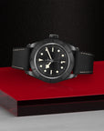 TUDOR Black Bay Ceramic 41mm Black Dial - M79210CNU-0001 On Display - Skeie's Jewelers
