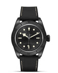 TUDOR Black Bay Ceramic 41mm Black Dial - M79210CNU-0001 Closed Bracelet - Skeie's Jewelers