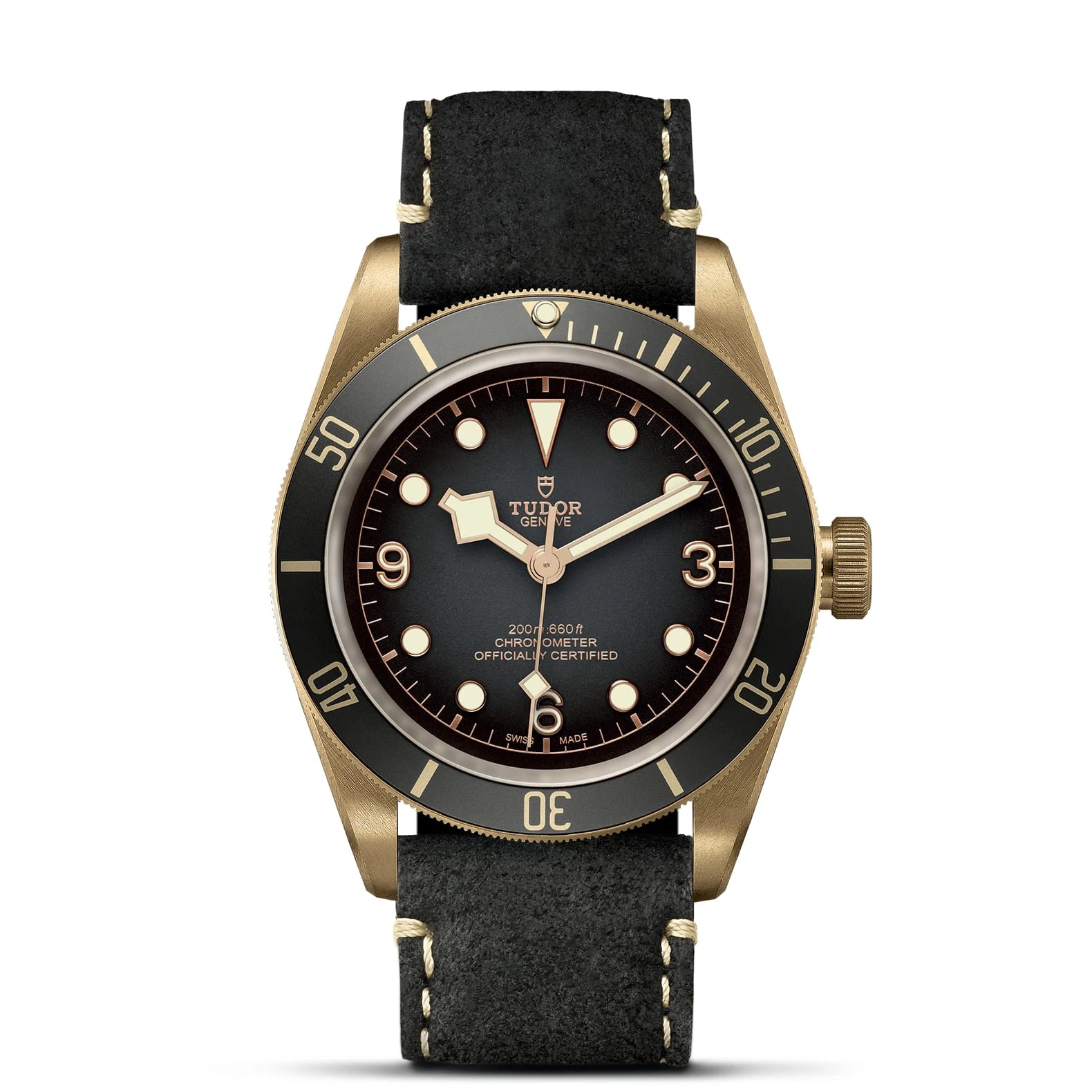 TUDOR Black Bay Bronze 43mm Slate Gray Dial - M79250BA-0001 Closed Bracelet - Skeie's Jewelers