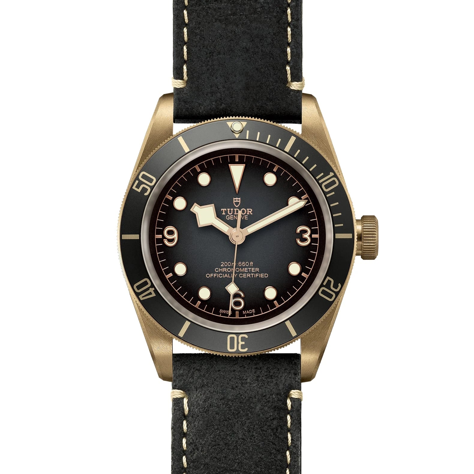 TUDOR Black Bay Bronze 43mm Slate Gray Dial - M79250BA-0001 Open Bracelet - Skeie's Jewelers