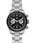 TUDOR Black Bay Chrono 41mm Black Dial - M79360N-0011 Open Bracelet - Skeie's Jewelers