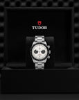 TUDOR Black Bay Chrono 41mm Opaline Dial - M79360N-0012 In Box - Skeie's Jewelers