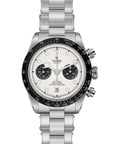 TUDOR Black Bay Chrono 41mm Opaline Dial - M79360N-0012 Open Bracelet - Skeie's Jewelers