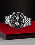 TUDOR Black Bay Chrono 41mm Black Dial - M79360N-0013 On Display - Skeie's Jewelers