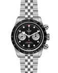 TUDOR Black Bay Chrono 41mm Black Dial - M79360N-0013 Open Bracelet - Skeie's Jewelers