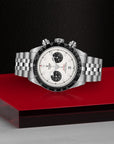 TUDOR Black Bay Chrono 41mm Opaline Dial - M79360N-0014 On Display - Skeie's Jewelers