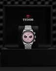 TUDOR Black Bay Chrono 41mm Pink Dial - M79360N-0019 In Box - Skeie's Jewelers