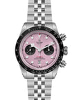 TUDOR Black Bay Chrono 41mm Pink Dial - M79360N-0019 Open Bracelet - Skeie's Jewelers