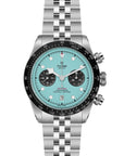 TUDOR Black Bay Chrono 41mm Turquoise Dial - M79360N-0024 Open Bracelet - Skeie's Jewelers