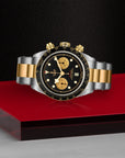 TUDOR Black Bay Chrono S&G 41mm Black Dial - M79363N-0001 On Display - Skeie's Jewelers