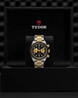 TUDOR Black Bay Chrono S&G 41mm Black Dial - M79363N-0001 In Box - Skeie's Jewelers