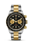 TUDOR Black Bay Chrono S&G 41mm Black Dial - M79363N-0001 Closed Bracelet - Skeie's Jewelers