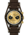 TUDOR Black Bay Chrono S&G 41mm Champagne Dial - M79363N-0008 Open Bracelet - Skeie's Jewelers