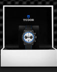 TUDOR Black Bay Chrono 42mm White Dial - M79377KN-0001 In Box - Skeie's Jewelers