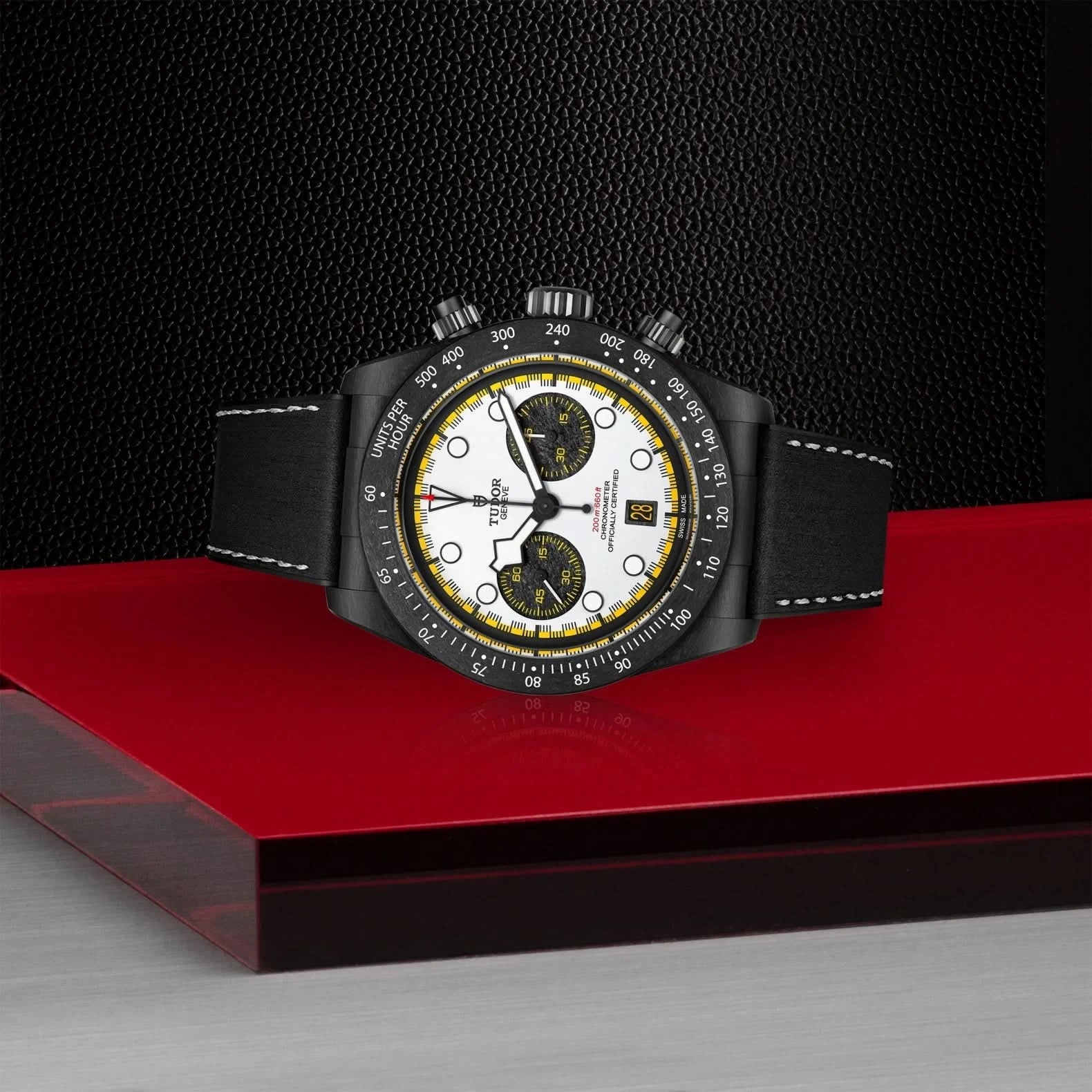TUDOR Black Bay Chrono 42mm White Dial - In Store