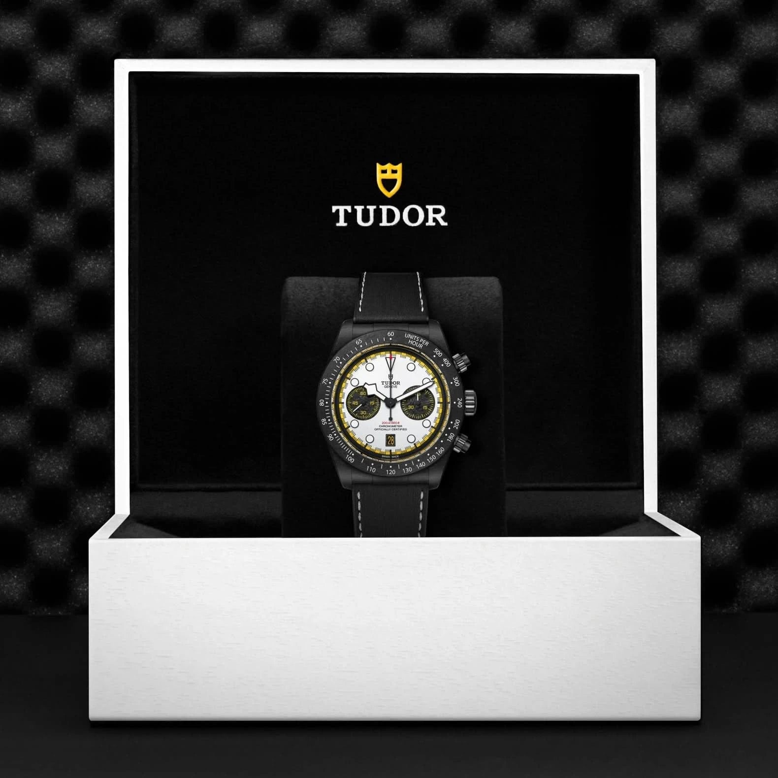 TUDOR Black Bay Chrono 42mm White Dial - Presentation Box