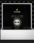 TUDOR Black Bay Chrono 42mm White Dial - Presentation Box