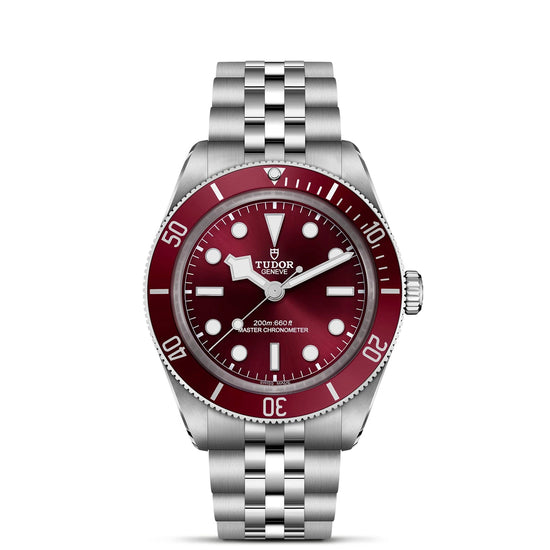 TUDOR Black Bay 58 39mm Burgundy Dial - M7939A1A0RU-0001 Closed Bracelet - Skeie's Jewelers