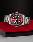 TUDOR Black Bay 58 39mm Burgundy Dial - M7939A1A0RU-0002 On Display - Skeie's Jewelers