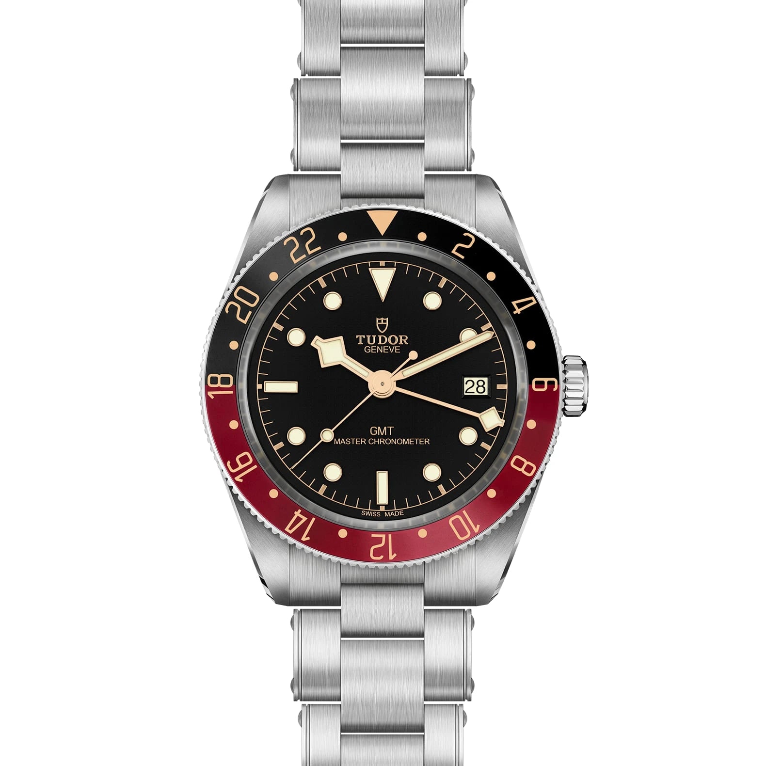 TUDOR Black Bay 58 GMT 39mm Black Dial - M7939G1A0NRU-0001 Open Bracelet - Skeie's Jewelers