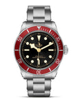 TUDOR Black Bay 41mm Black Dial - M7941A1A0RU-0001 Closed Bracelet - Skeie's Jewelers