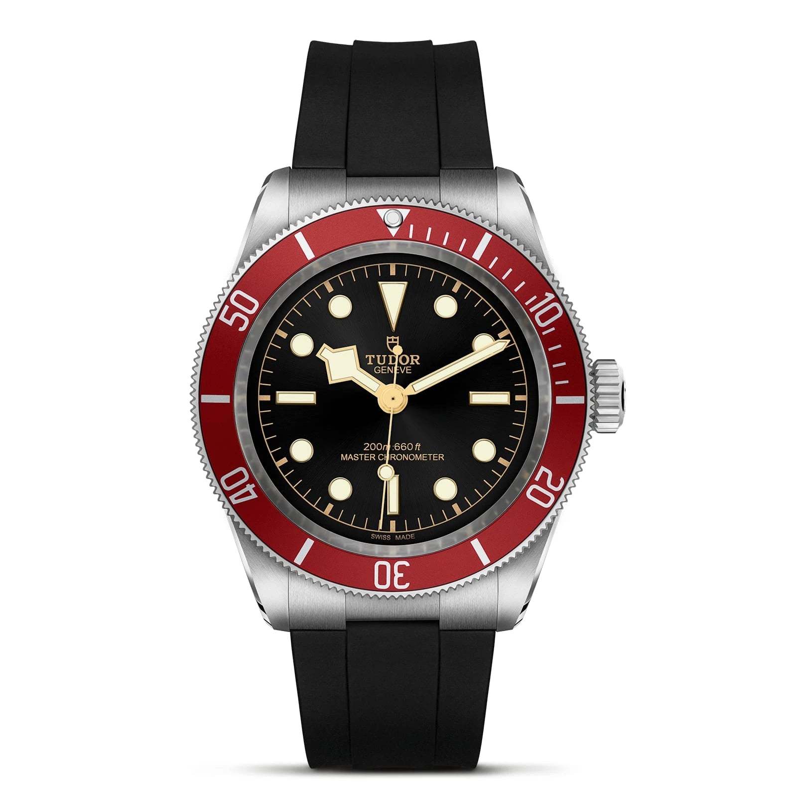 TUDOR Black Bay 41mm Black Dial - M7941A1A0RU-0002 Closed Bracelet - Skeie's Jewelers