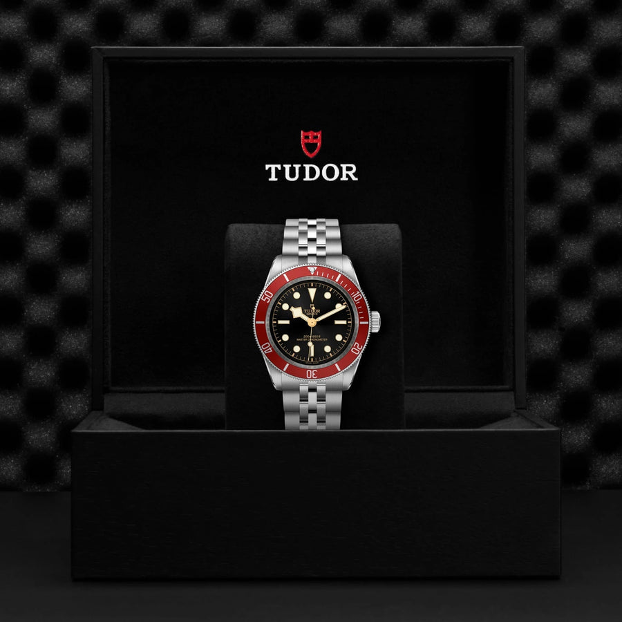 TUDOR Black Bay 41mm Black Dial - M7941A1A0RU-0003 In Box - Skeie's Jewelers