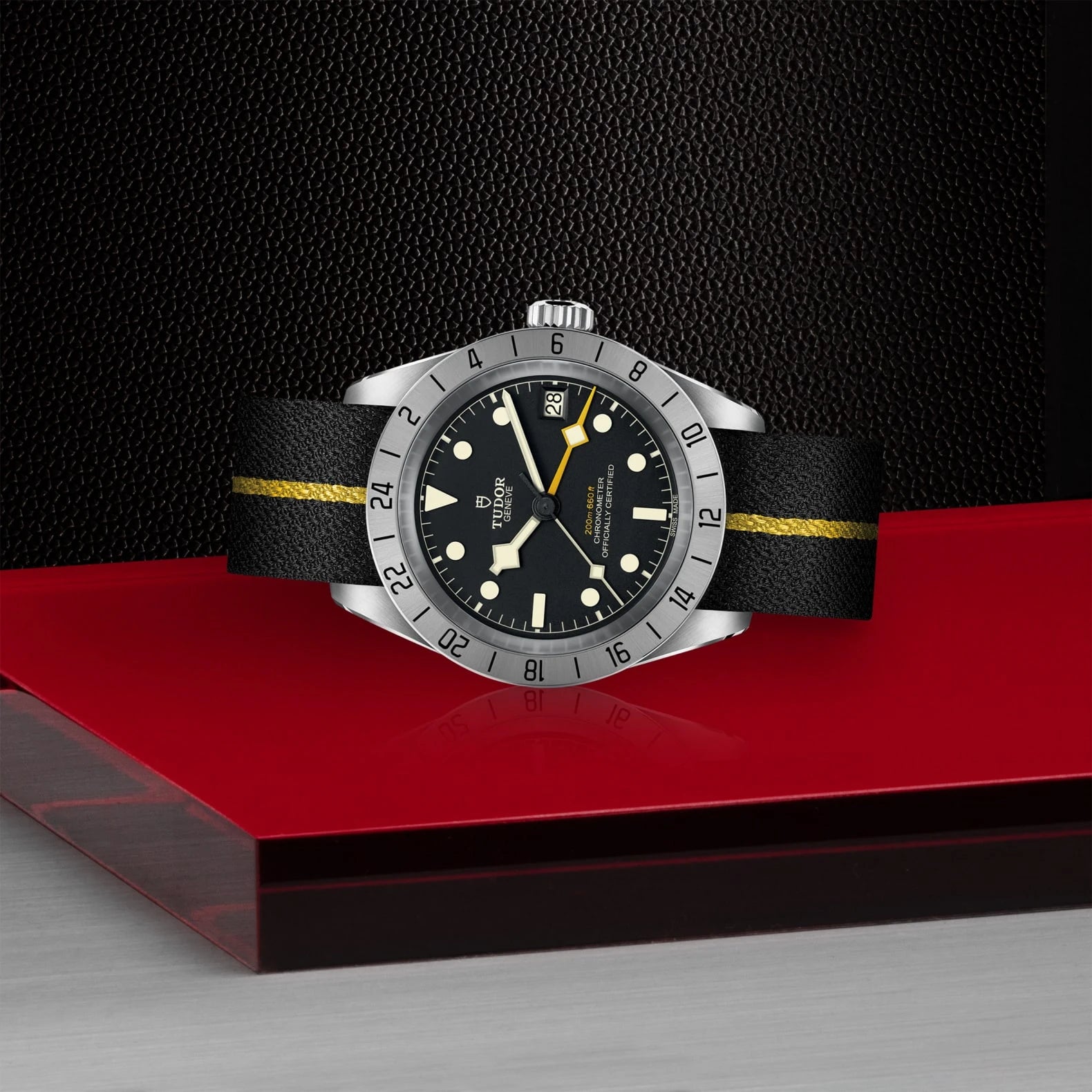 TUDOR Black Bay Pro 39mm Black Dial - M79470-0002 On Display - Skeie's Jewelers