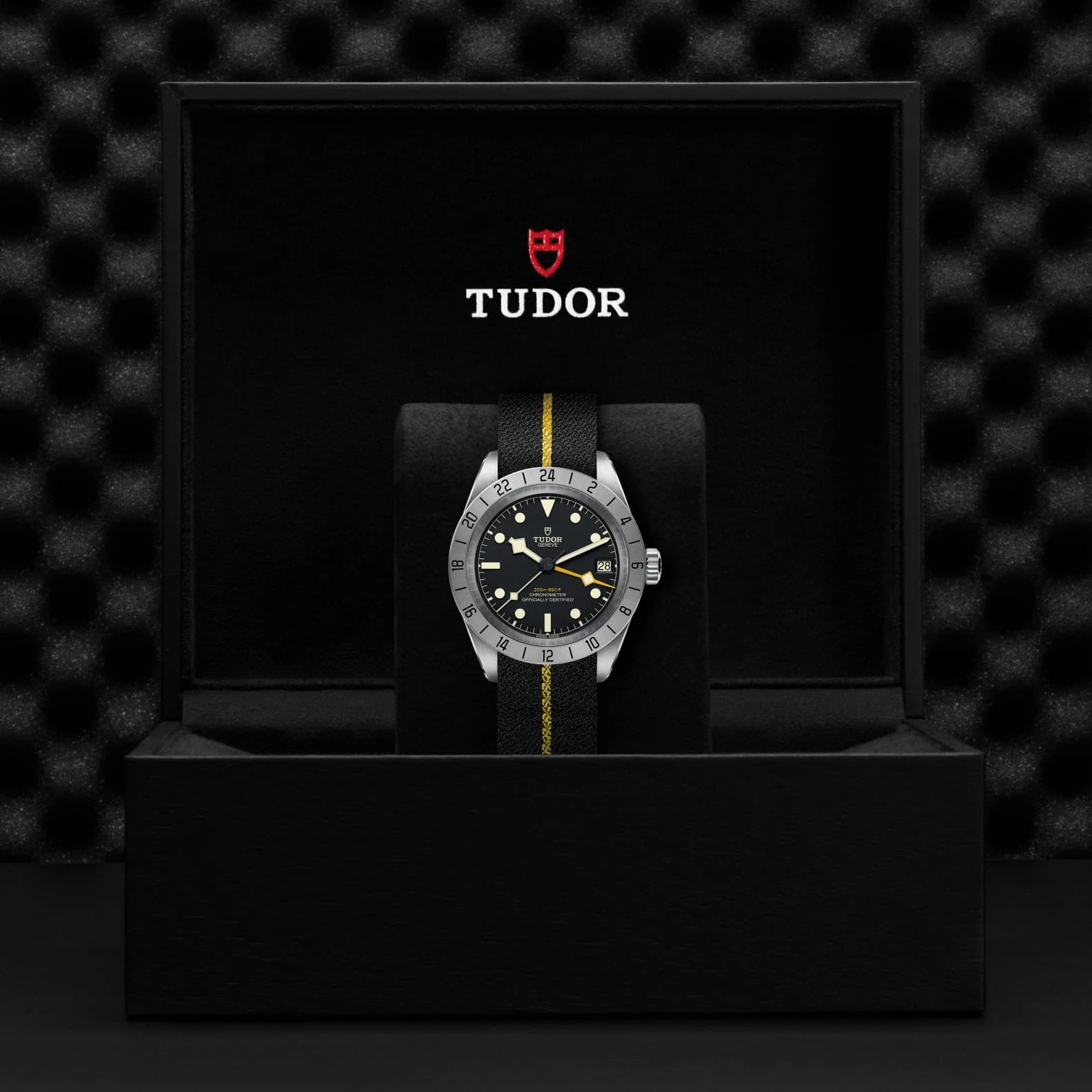 TUDOR Black Bay Pro 39mm Black Dial - M79470-0002 In Box - Skeie's Jewelers