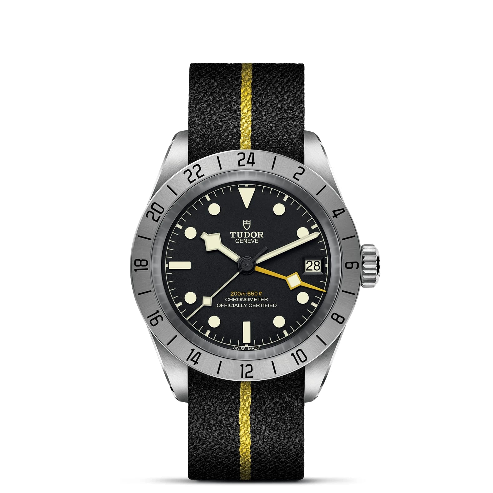 TUDOR Black Bay Pro 39mm Black Dial - M79470-0002 Closed Bracelet - Skeie's Jewelers